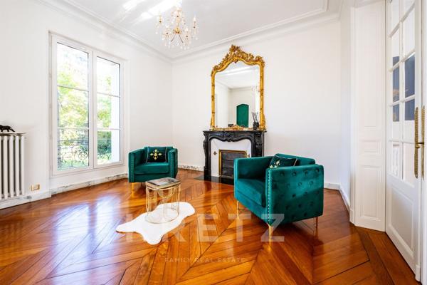 Bien rare à Auxerre - Maison de maître rénovée, parc clos sans vis-à-vis et piscine