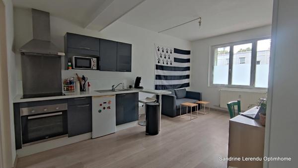 APPARTEMENT RÉNOVÉ VENDU LOUÉ – PARKING ET CAVE ROUEN RIVE GAUCHE