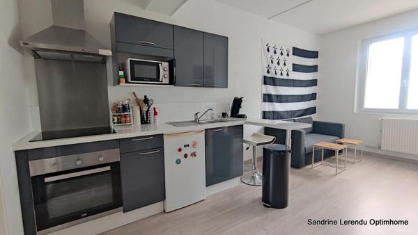 APPARTEMENT RÉNOVÉ VENDU LOUÉ – PARKING ET CAVE ROUEN RIVE GAUCHE