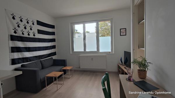 APPARTEMENT RÉNOVÉ VENDU LOUÉ – PARKING ET CAVE ROUEN RIVE GAUCHE