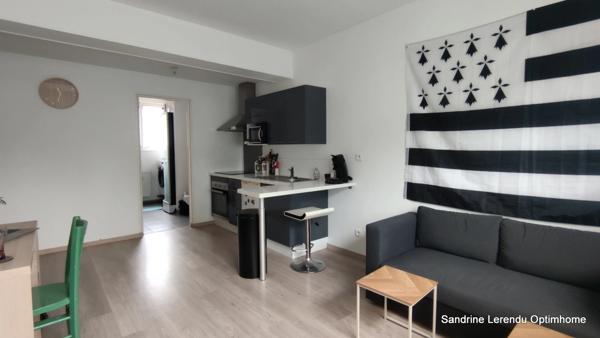 APPARTEMENT RÉNOVÉ VENDU LOUÉ – PARKING ET CAVE ROUEN RIVE GAUCHE