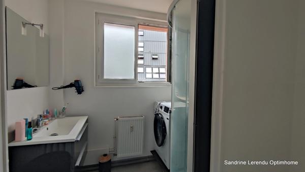 APPARTEMENT RÉNOVÉ VENDU LOUÉ – PARKING ET CAVE ROUEN RIVE GAUCHE