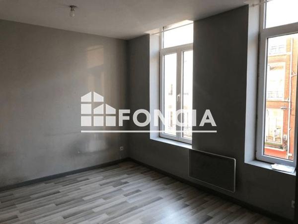 Location Studio 20.46 m² - 53 RUE MASSENA Lille 59800