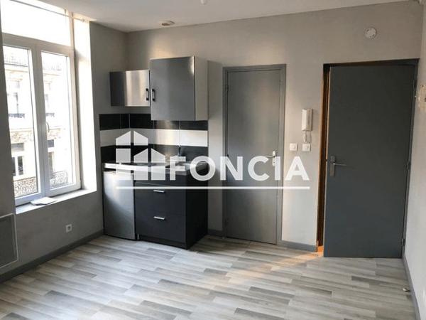 Location Studio 20.46 m² - 53 RUE MASSENA Lille 59800