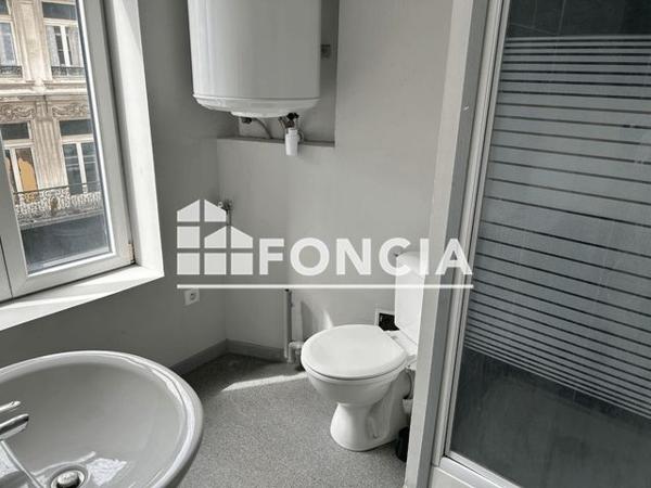 Location Studio 20.46 m² - 53 RUE MASSENA Lille 59800