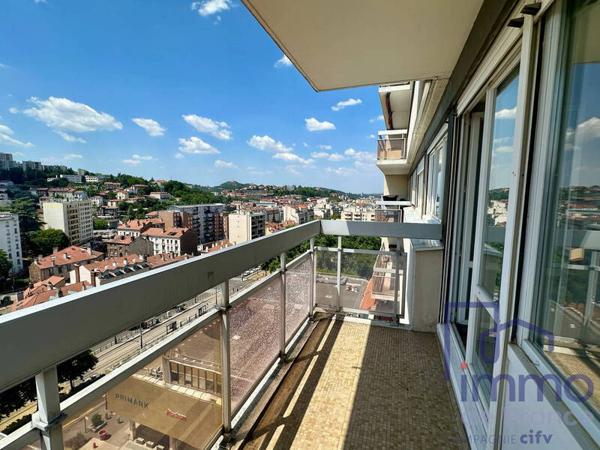 Appartement 4 pièces                                        - 42100 Saint-Étienne Réf : 2837-CIFVFOREZVELAY