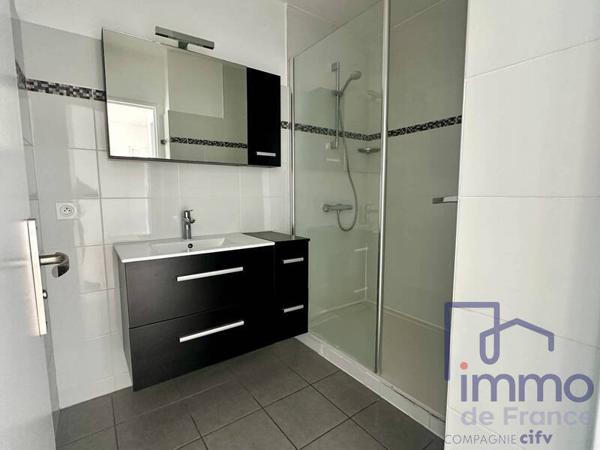 Appartement 4 pièces                                        - 42100 Saint-Étienne Réf : 2837-CIFVFOREZVELAY