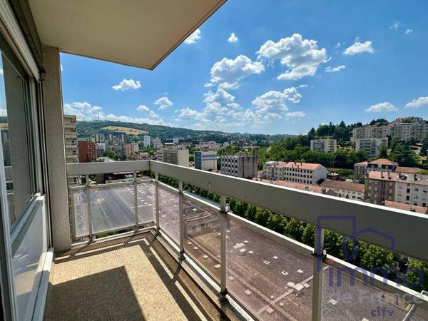 Appartement 4 pièces                                        - 42100 Saint-Étienne Réf : 2837-CIFVFOREZVELAY