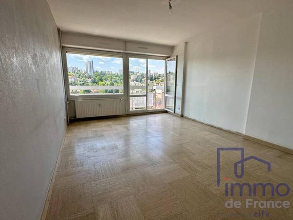 Appartement 4 pièces                                        - 42100 Saint-Étienne Réf : 2837-CIFVFOREZVELAY