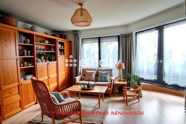 Appartement 2 pièces - 47 m² Exclusivité