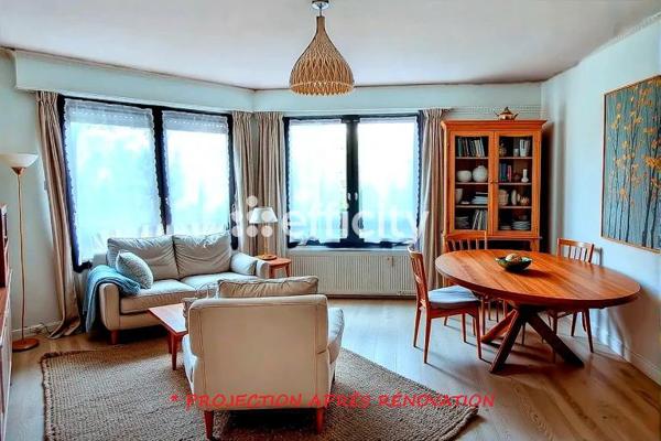 Appartement 2 pièces - 47 m² Exclusivité