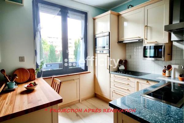 Appartement 2 pièces - 47 m² Exclusivité