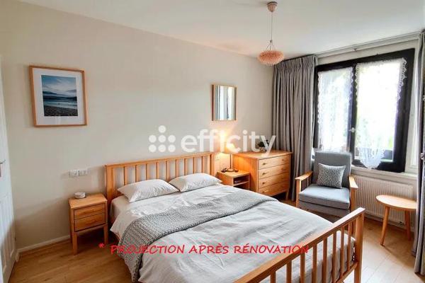 Appartement 2 pièces - 47 m² Exclusivité