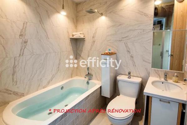 Appartement 2 pièces - 47 m² Exclusivité