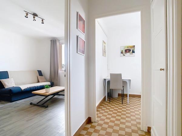 Exclusivité – Appartement T1 lumineux – Annecy secteur gare (74)