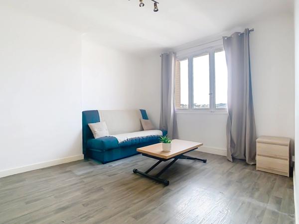Exclusivité – Appartement T1 lumineux – Annecy secteur gare (74)