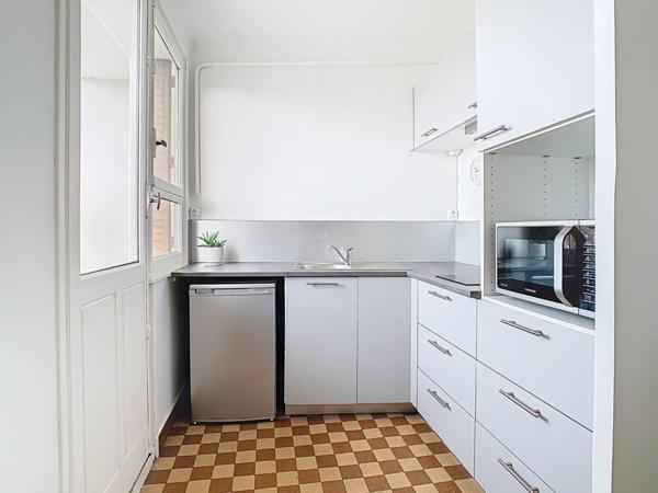 Exclusivité – Appartement T1 lumineux – Annecy secteur gare (74)