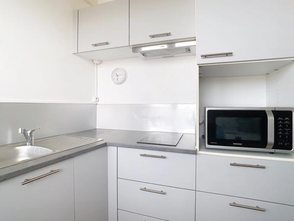 Exclusivité – Appartement T1 lumineux – Annecy secteur gare (74)