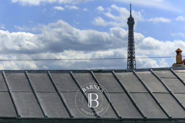 Paris 8ème, Appartement 1 Chambre -  44 m² à vendre