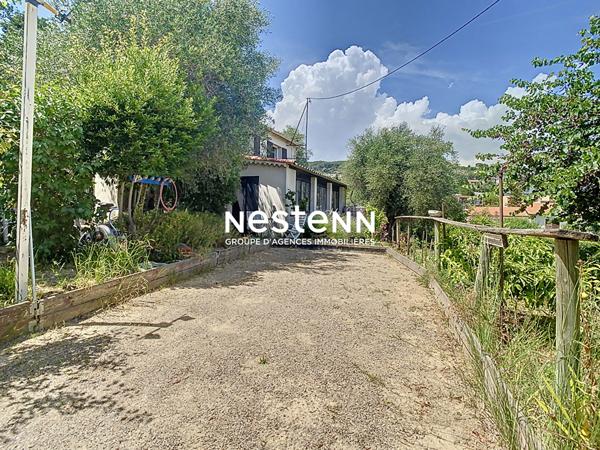 Vallauris - VILLA - 164m2 - 1290 m2 - 3 Appartements - 30% Constructibilité