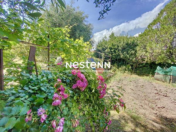 Vallauris - VILLA - 164m2 - 1290 m2 - 3 Appartements - 30% Constructibilité