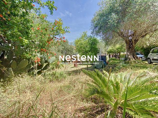 Vallauris - VILLA - 164m2 - 1290 m2 - 3 Appartements - 30% Constructibilité