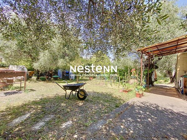 Vallauris - VILLA - 164m2 - 1290 m2 - 3 Appartements - 30% Constructibilité