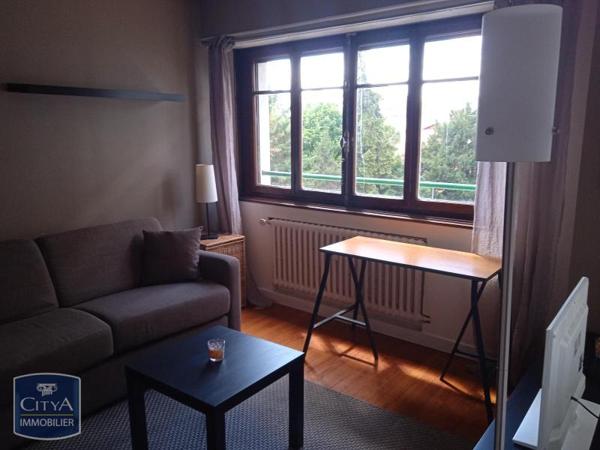 Appartement à louer 1 pièce 28.92m²