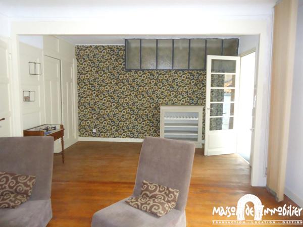 Vente Maison de ville rénovée - 4 pièces - 99m² - COGNAC Centre-ville