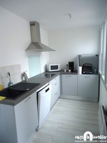 Vente Maison de ville rénovée - 4 pièces - 99m² - COGNAC Centre-ville