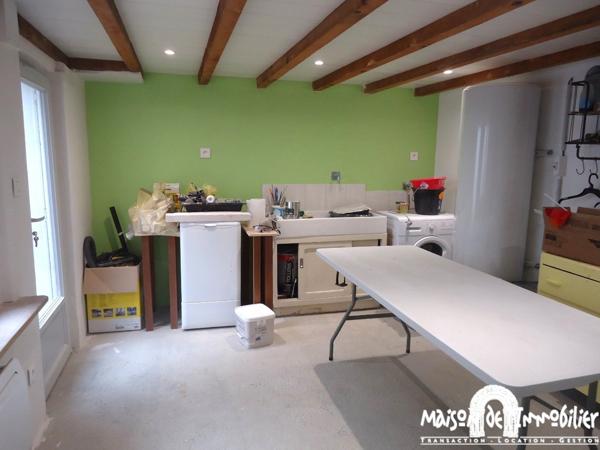 Vente Maison de ville rénovée - 4 pièces - 99m² - COGNAC Centre-ville