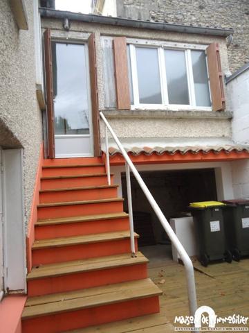 Vente Maison de ville rénovée - 4 pièces - 99m² - COGNAC Centre-ville