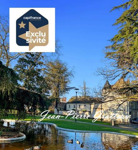 Dept de la vienne, Maison de ville à vendre 8 pièces CHATELLERAULT (86)