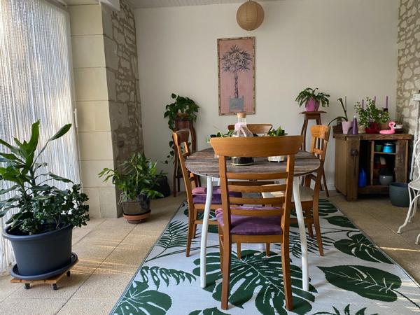 Dept de la vienne, Maison de ville à vendre 8 pièces CHATELLERAULT (86)