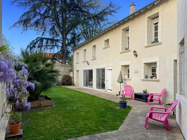 Dept de la vienne, Maison de ville à vendre 8 pièces CHATELLERAULT (86)