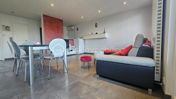 Appartement de 57 m²