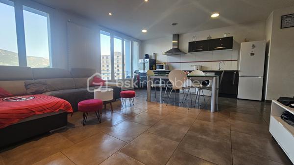 Appartement de 57 m²