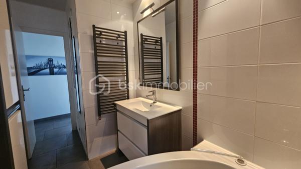 Appartement de 57 m²