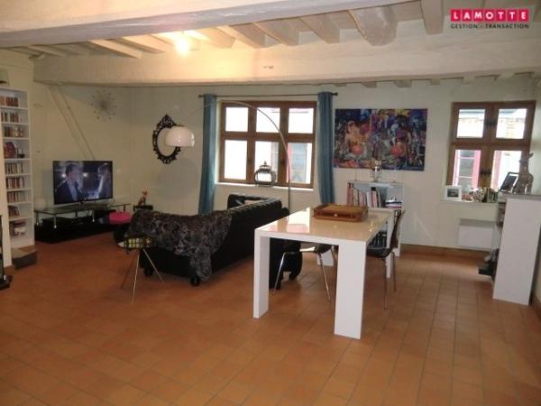 Appartement à louer 3 pièces - 87 m²