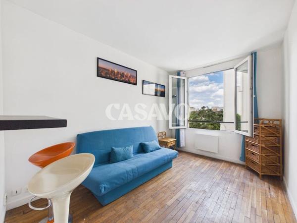 Vente Appartement 1 pièce de 23m² - 75018 Paris