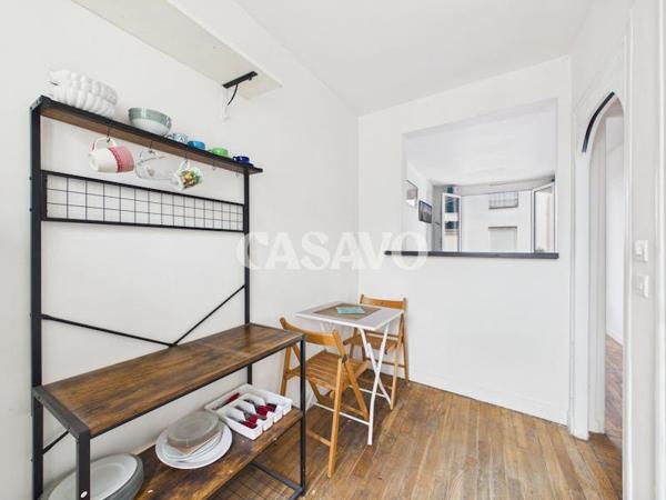 Vente Appartement 1 pièce de 23m² - 75018 Paris
