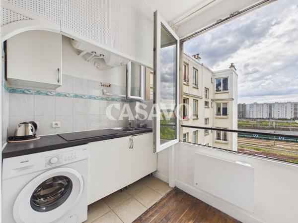 Vente Appartement 1 pièce de 23m² - 75018 Paris
