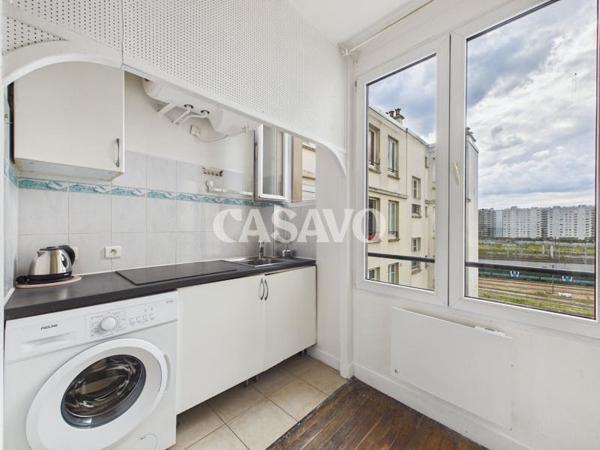 Vente Appartement 1 pièce de 23m² - 75018 Paris