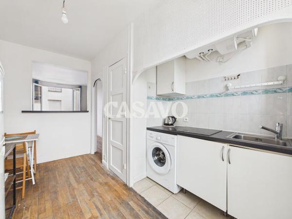 Vente Appartement 1 pièce de 23m² - 75018 Paris