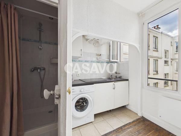 Vente Appartement 1 pièce de 23m² - 75018 Paris
