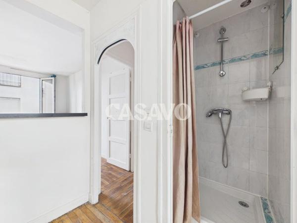 Vente Appartement 1 pièce de 23m² - 75018 Paris