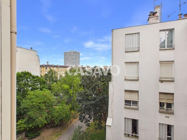 Vente Appartement 1 pièce de 23m² - 75018 Paris