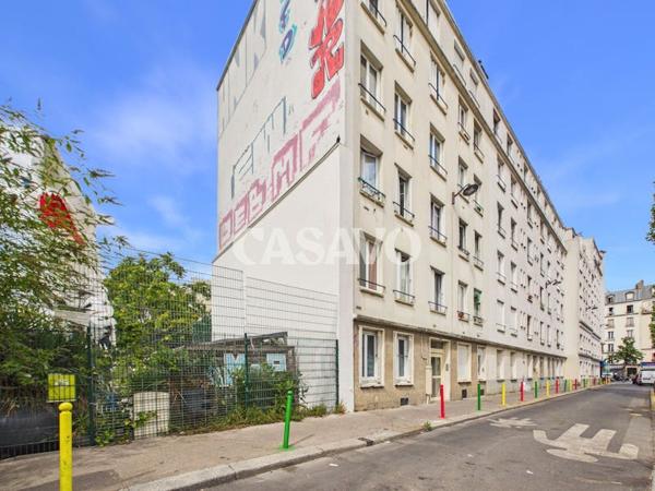 Vente Appartement 1 pièce de 23m² - 75018 Paris