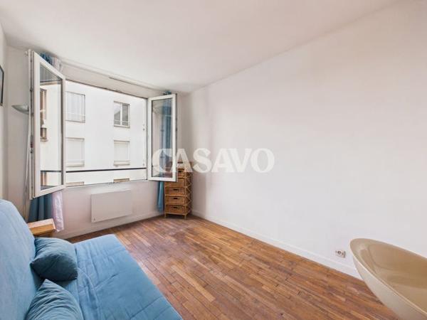 Vente Appartement 1 pièce de 23m² - 75018 Paris