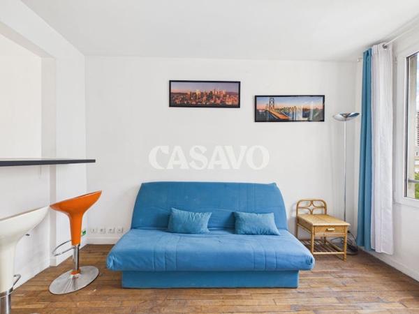 Vente Appartement 1 pièce de 23m² - 75018 Paris